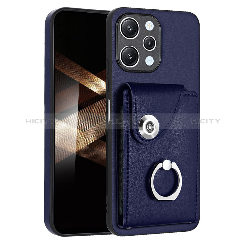 Funda Silicona Goma de Cuero Carcasa BF2 para Xiaomi Poco M6 Pro 5G