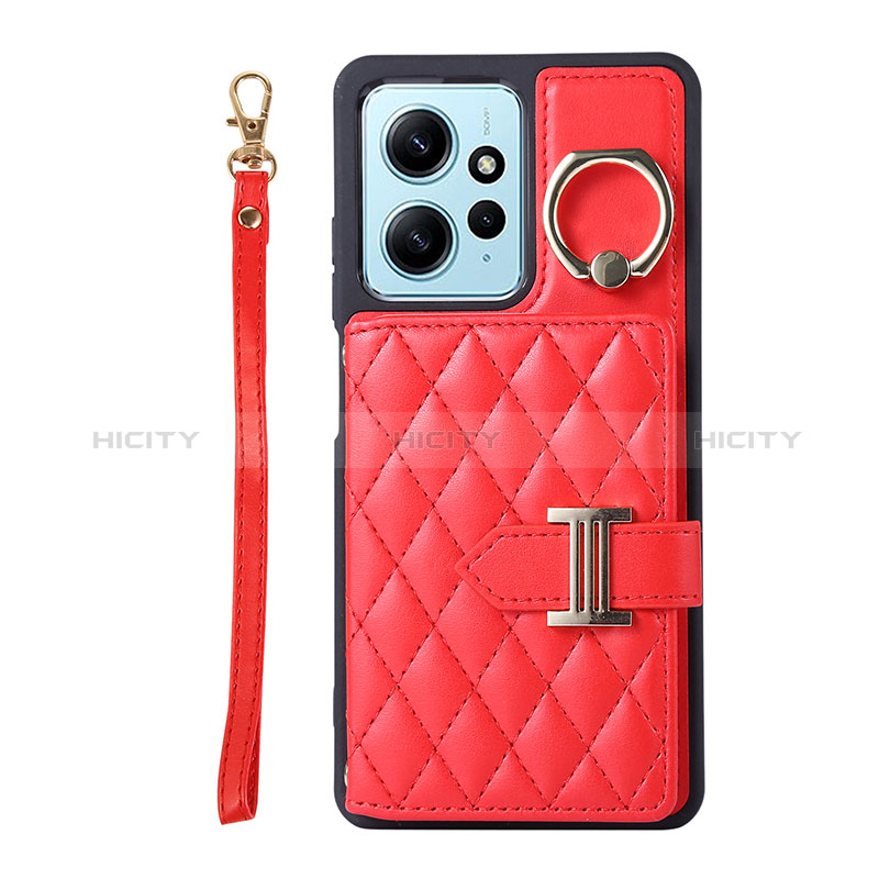 Funda Silicona Goma de Cuero Carcasa BF2 para Xiaomi Redmi Note 12 4G