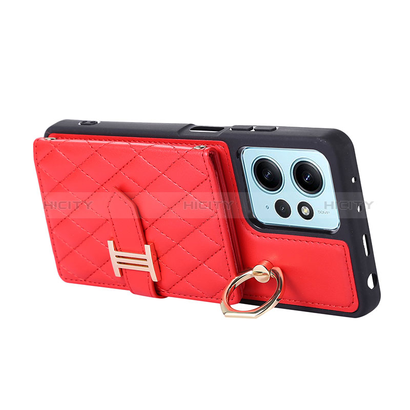 Funda Silicona Goma de Cuero Carcasa BF2 para Xiaomi Redmi Note 12 4G