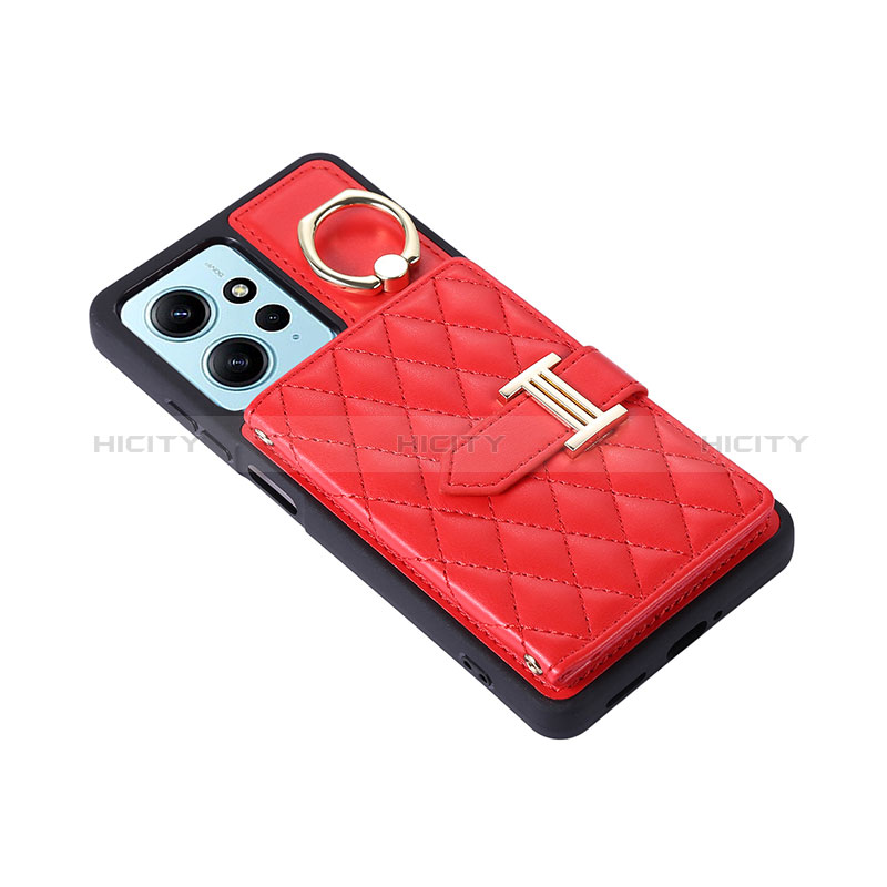 Funda Silicona Goma de Cuero Carcasa BF2 para Xiaomi Redmi Note 12 4G