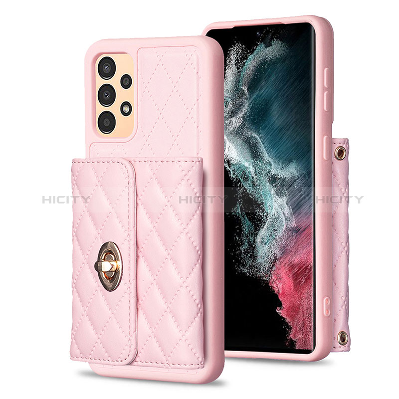 Funda Silicona Goma de Cuero Carcasa BF3 para Samsung Galaxy A13 4G