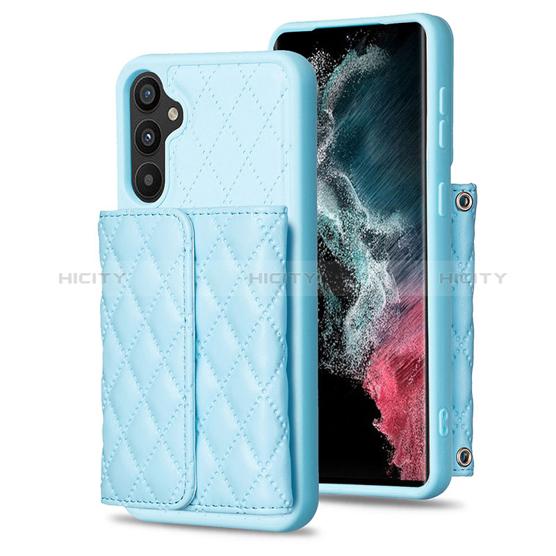 Funda Silicona Goma de Cuero Carcasa BF3 para Samsung Galaxy A34 5G