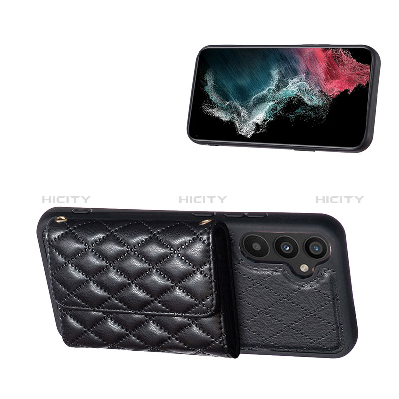 Funda Silicona Goma de Cuero Carcasa BF3 para Samsung Galaxy A34 5G