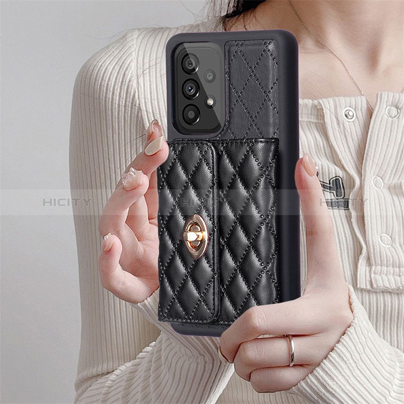 Funda Silicona Goma de Cuero Carcasa BF3 para Samsung Galaxy A53 5G