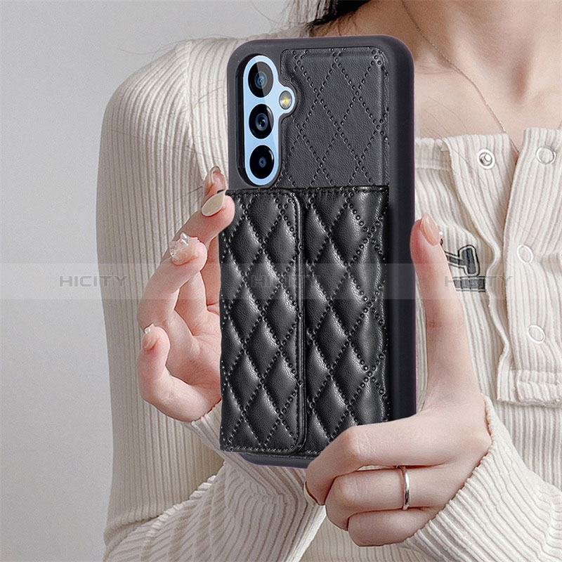 Funda Silicona Goma de Cuero Carcasa BF3 para Samsung Galaxy A54 5G