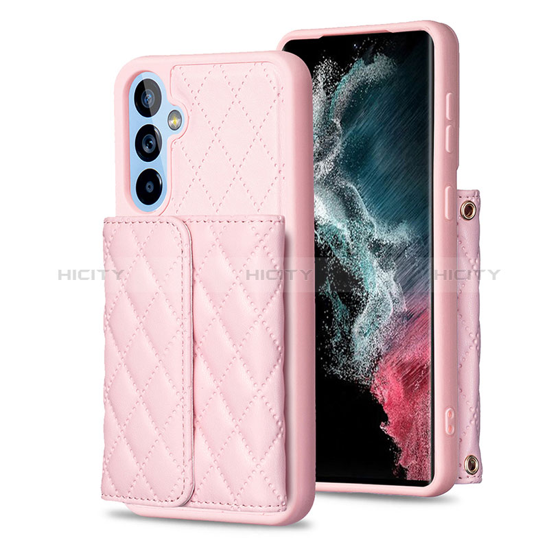 Funda Silicona Goma de Cuero Carcasa BF3 para Samsung Galaxy A54 5G