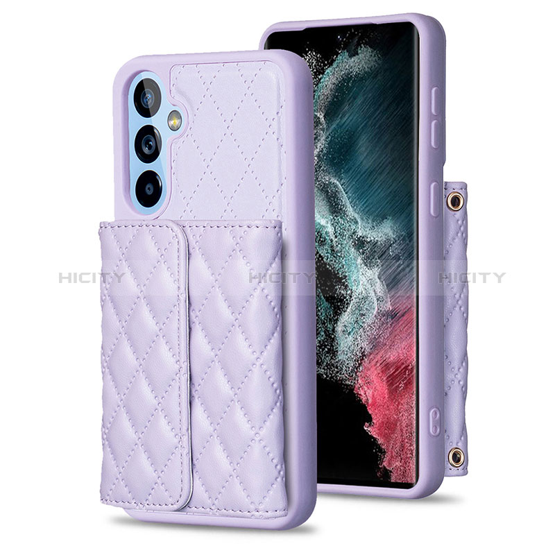 Funda Silicona Goma de Cuero Carcasa BF3 para Samsung Galaxy A54 5G