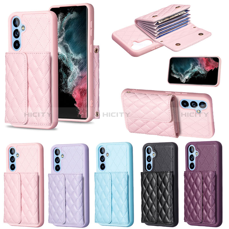 Funda Silicona Goma de Cuero Carcasa BF3 para Samsung Galaxy A54 5G