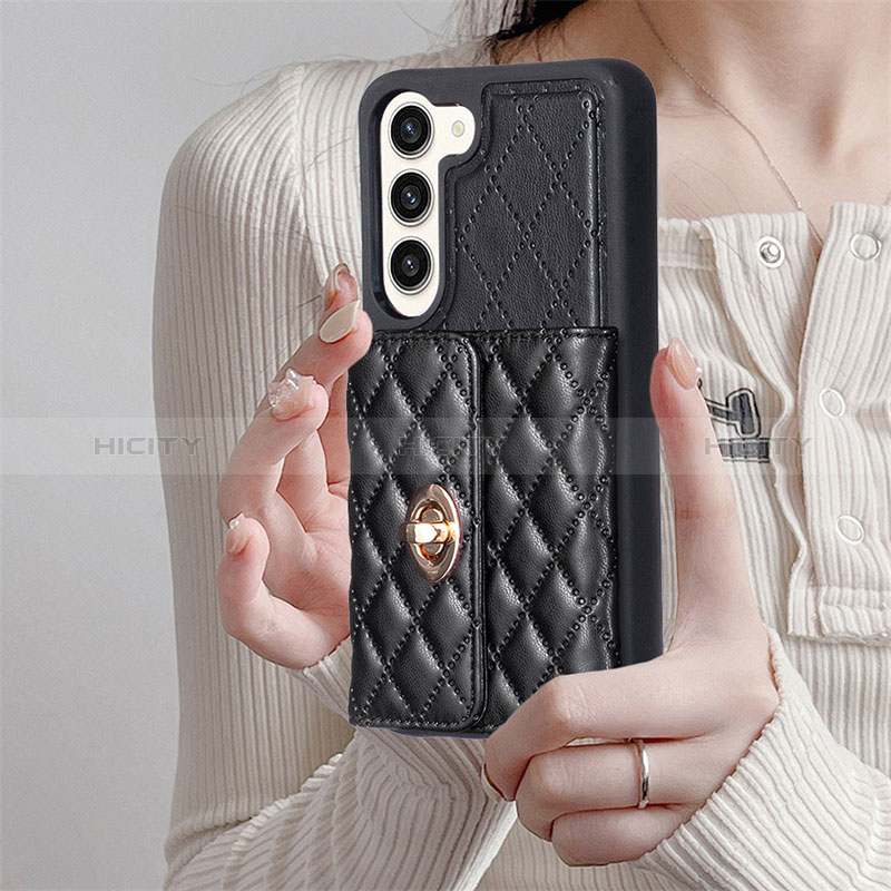 Funda Silicona Goma de Cuero Carcasa BF3 para Samsung Galaxy S23 Plus 5G