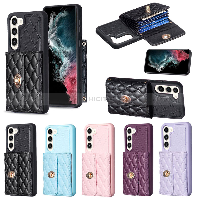 Funda Silicona Goma de Cuero Carcasa BF3 para Samsung Galaxy S23 Plus 5G