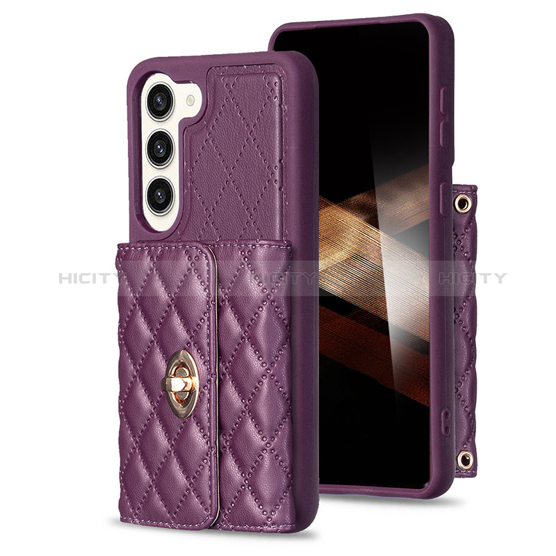 Funda Silicona Goma de Cuero Carcasa BF3 para Samsung Galaxy S24 5G