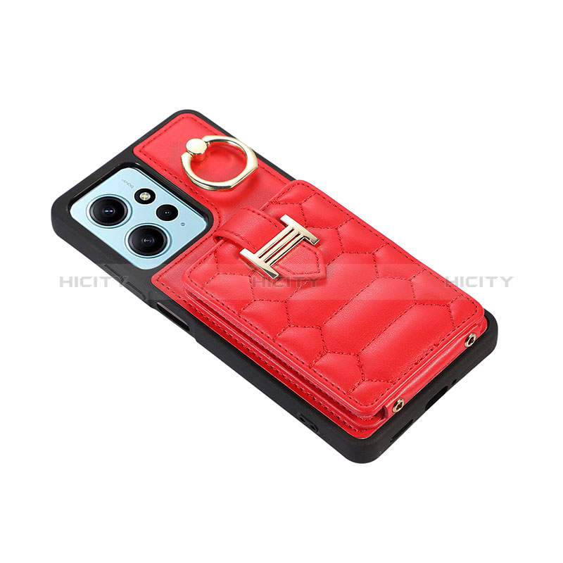 Funda Silicona Goma de Cuero Carcasa BF3 para Xiaomi Redmi Note 12 4G