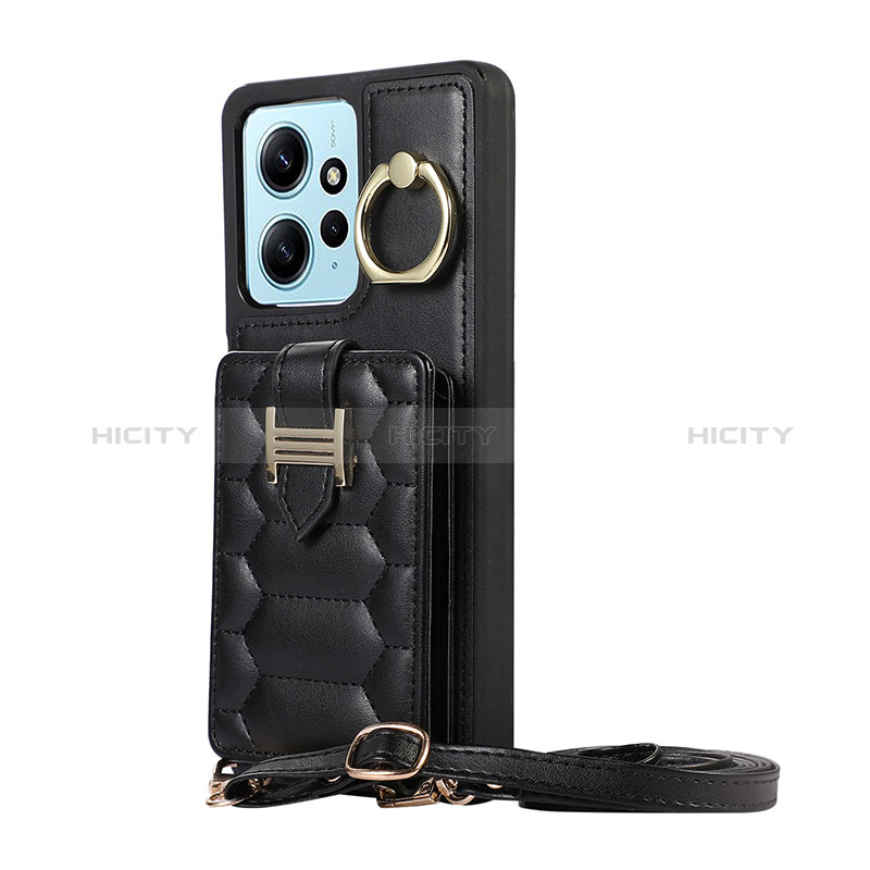 Funda Silicona Goma de Cuero Carcasa BF3 para Xiaomi Redmi Note 12 4G