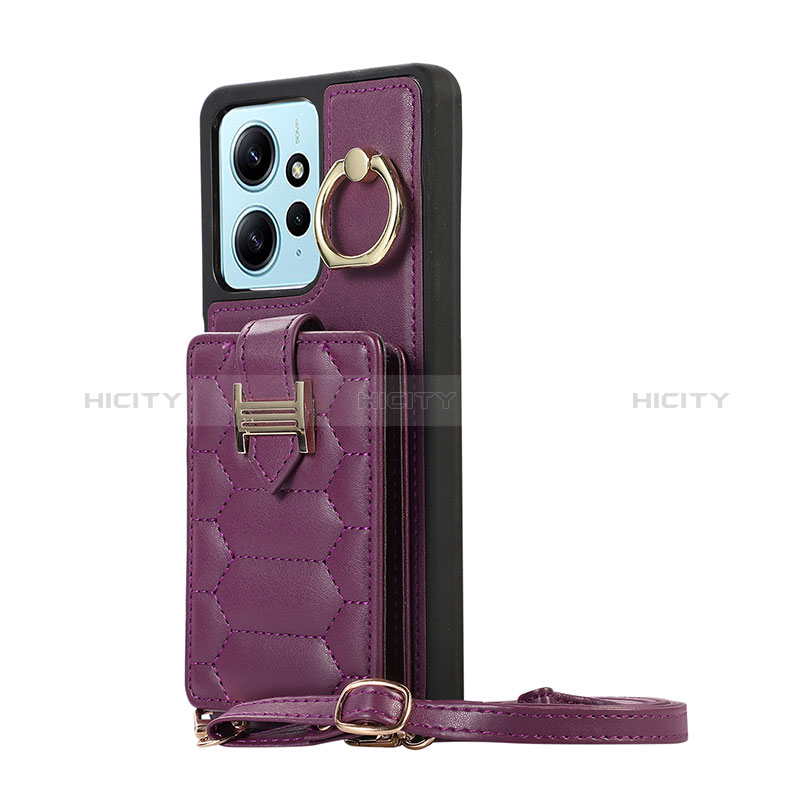 Funda Silicona Goma de Cuero Carcasa BF3 para Xiaomi Redmi Note 12 4G