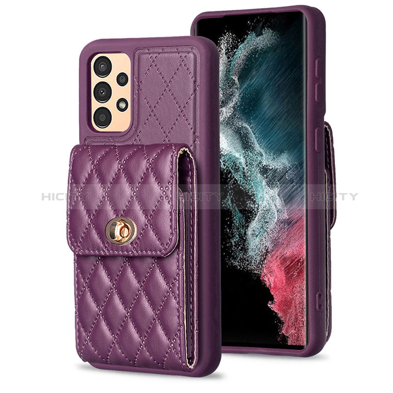 Funda Silicona Goma de Cuero Carcasa BF4 para Samsung Galaxy A13 4G