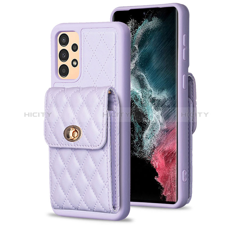 Funda Silicona Goma de Cuero Carcasa BF4 para Samsung Galaxy A13 4G