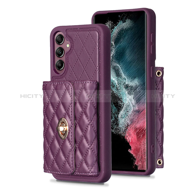 Funda Silicona Goma de Cuero Carcasa BF4 para Samsung Galaxy A14 4G