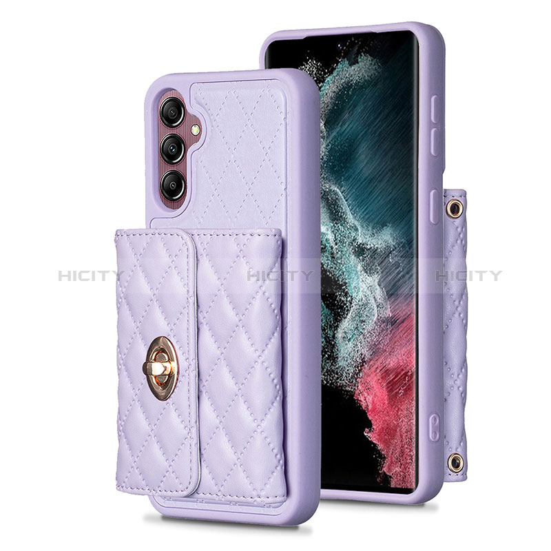 Funda Silicona Goma de Cuero Carcasa BF4 para Samsung Galaxy A14 4G