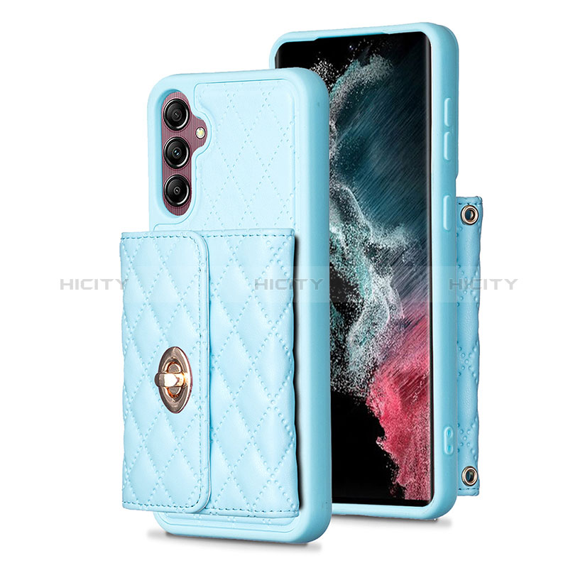 Funda Silicona Goma de Cuero Carcasa BF4 para Samsung Galaxy A14 4G