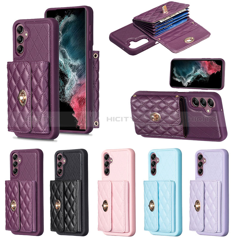 Funda Silicona Goma de Cuero Carcasa BF4 para Samsung Galaxy A14 4G