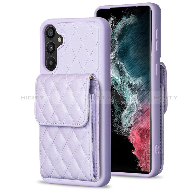 Funda Silicona Goma de Cuero Carcasa BF4 para Samsung Galaxy A34 5G