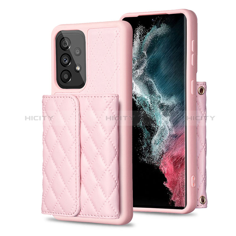 Funda Silicona Goma de Cuero Carcasa BF4 para Samsung Galaxy A53 5G