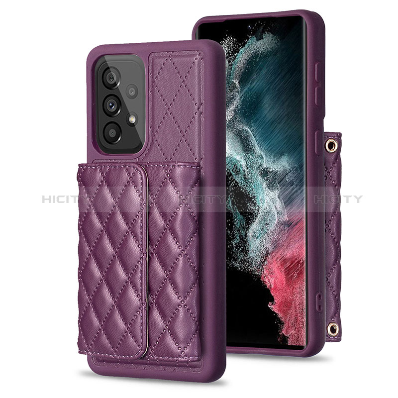 Funda Silicona Goma de Cuero Carcasa BF4 para Samsung Galaxy A53 5G