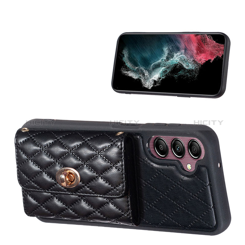 Funda Silicona Goma de Cuero Carcasa BF4 para Samsung Galaxy M44 5G