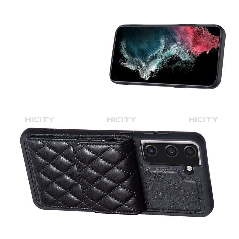 Funda Silicona Goma de Cuero Carcasa BF4 para Samsung Galaxy S21 FE 5G