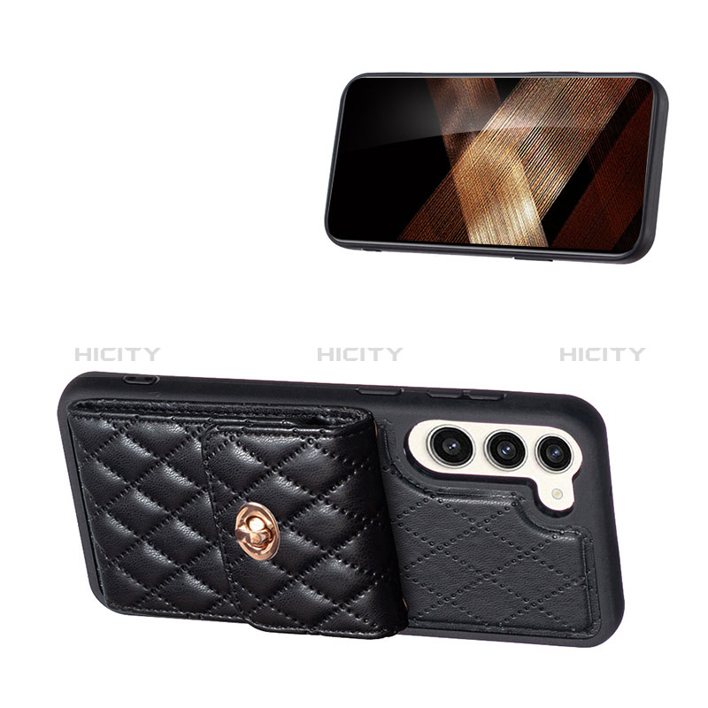 Funda Silicona Goma de Cuero Carcasa BF4 para Samsung Galaxy S24 5G