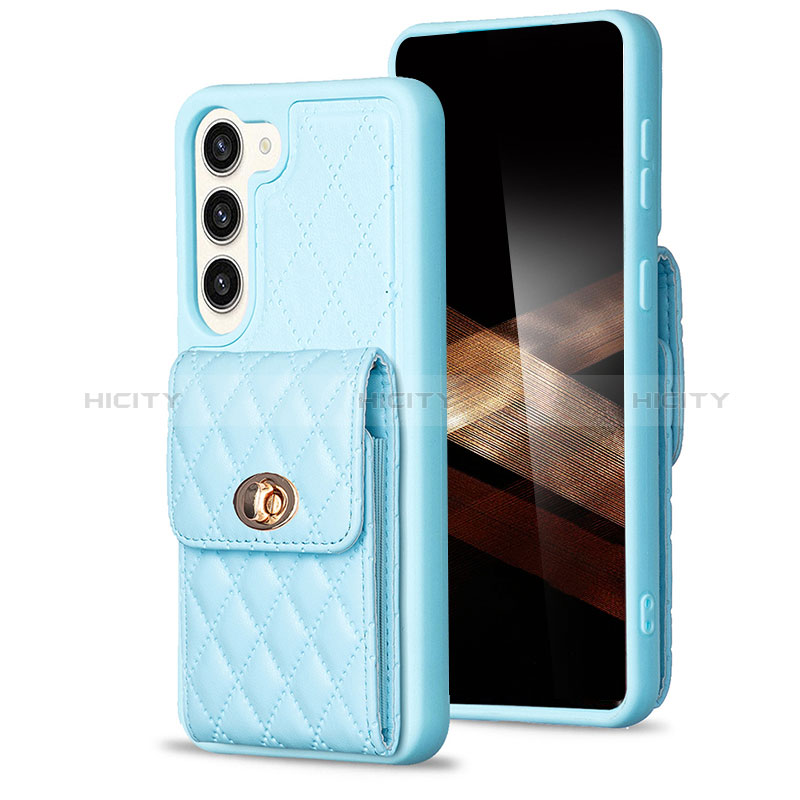 Funda Silicona Goma de Cuero Carcasa BF4 para Samsung Galaxy S24 Plus 5G