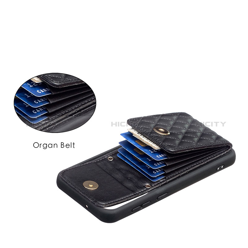 Funda Silicona Goma de Cuero Carcasa BF4 para Samsung Galaxy S24 Plus 5G