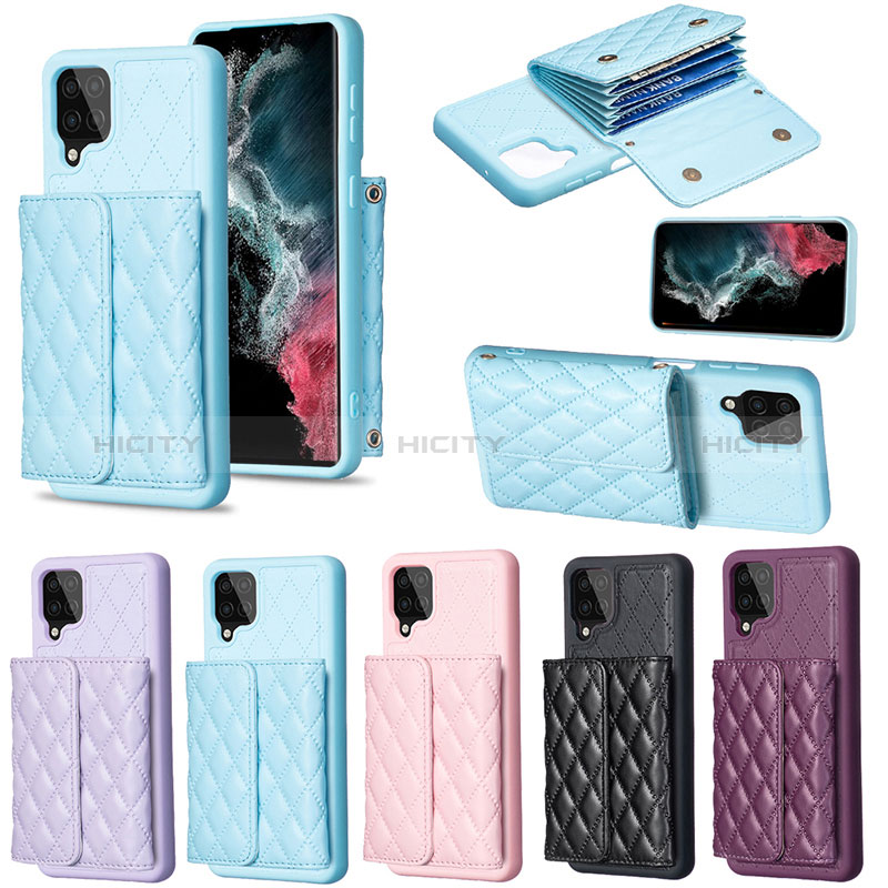 Funda Silicona Goma de Cuero Carcasa BF5 para Samsung Galaxy A12