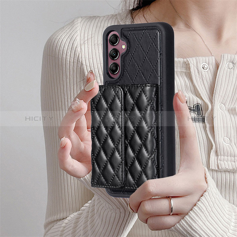 Funda Silicona Goma de Cuero Carcasa BF5 para Samsung Galaxy A14 4G