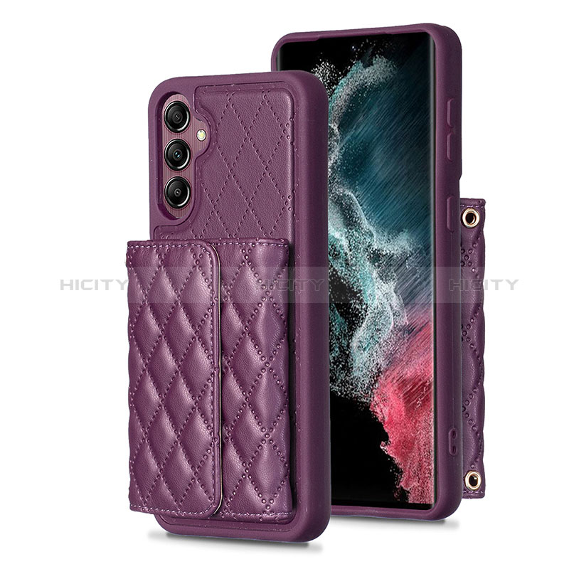 Funda Silicona Goma de Cuero Carcasa BF5 para Samsung Galaxy A14 4G