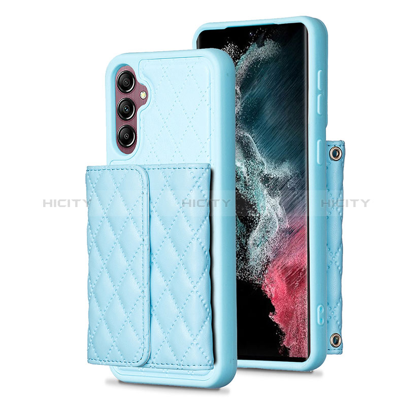 Funda Silicona Goma de Cuero Carcasa BF5 para Samsung Galaxy A14 4G