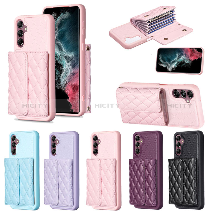 Funda Silicona Goma de Cuero Carcasa BF5 para Samsung Galaxy A14 4G