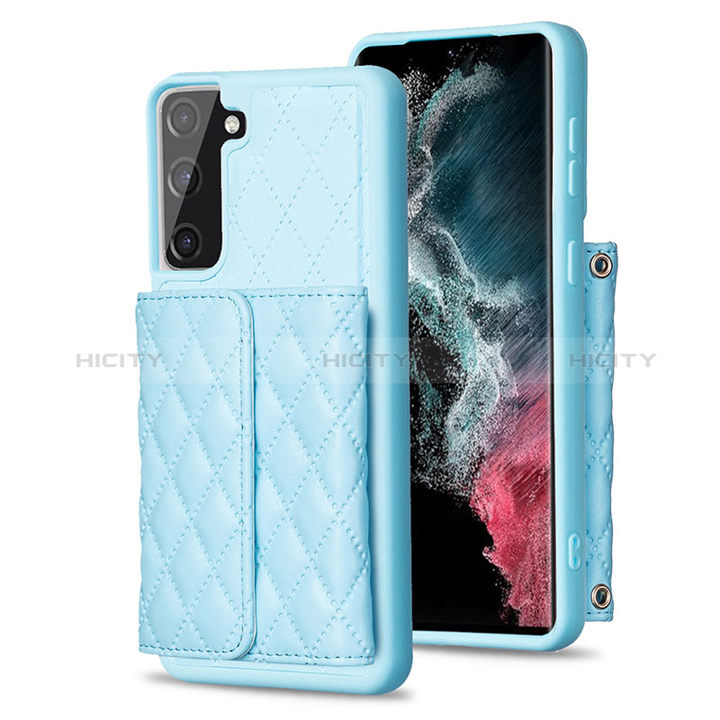 Funda Silicona Goma de Cuero Carcasa BF5 para Samsung Galaxy S21 FE 5G