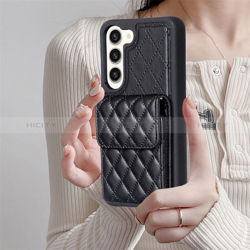 Funda Silicona Goma de Cuero Carcasa BF5 para Samsung Galaxy S22 5G