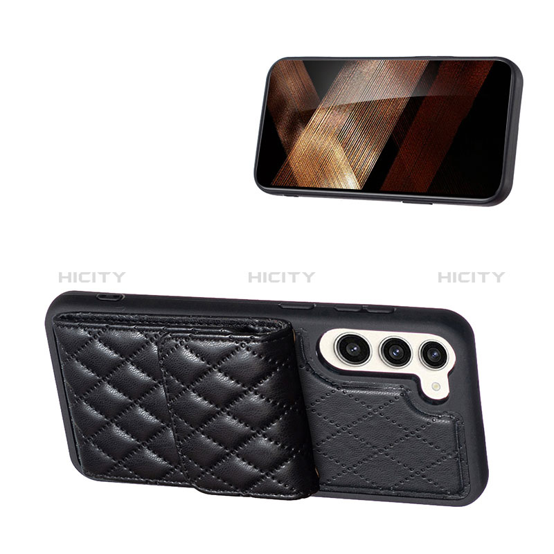 Funda Silicona Goma de Cuero Carcasa BF5 para Samsung Galaxy S24 5G