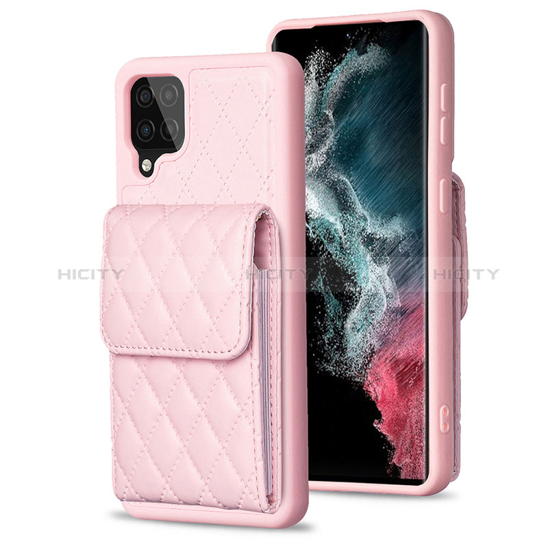 Funda Silicona Goma de Cuero Carcasa BF6 para Samsung Galaxy A12