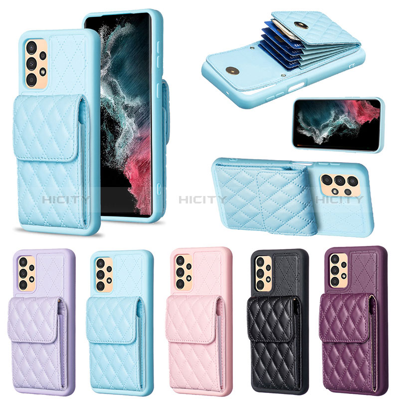 Funda Silicona Goma de Cuero Carcasa BF6 para Samsung Galaxy A13 4G