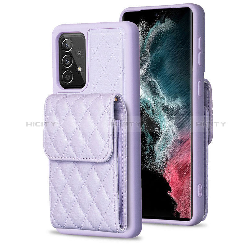 Funda Silicona Goma de Cuero Carcasa BF6 para Samsung Galaxy A52 4G