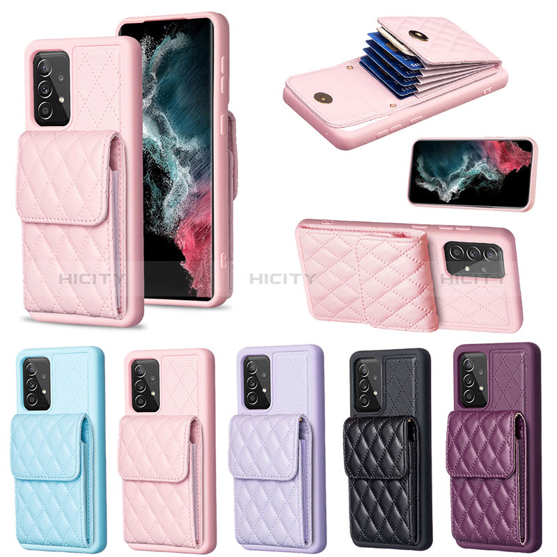 Funda Silicona Goma de Cuero Carcasa BF6 para Samsung Galaxy A52 5G