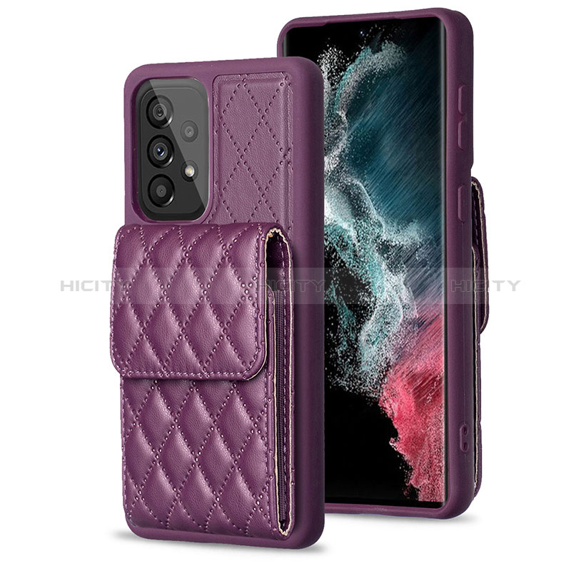 Funda Silicona Goma de Cuero Carcasa BF6 para Samsung Galaxy A53 5G