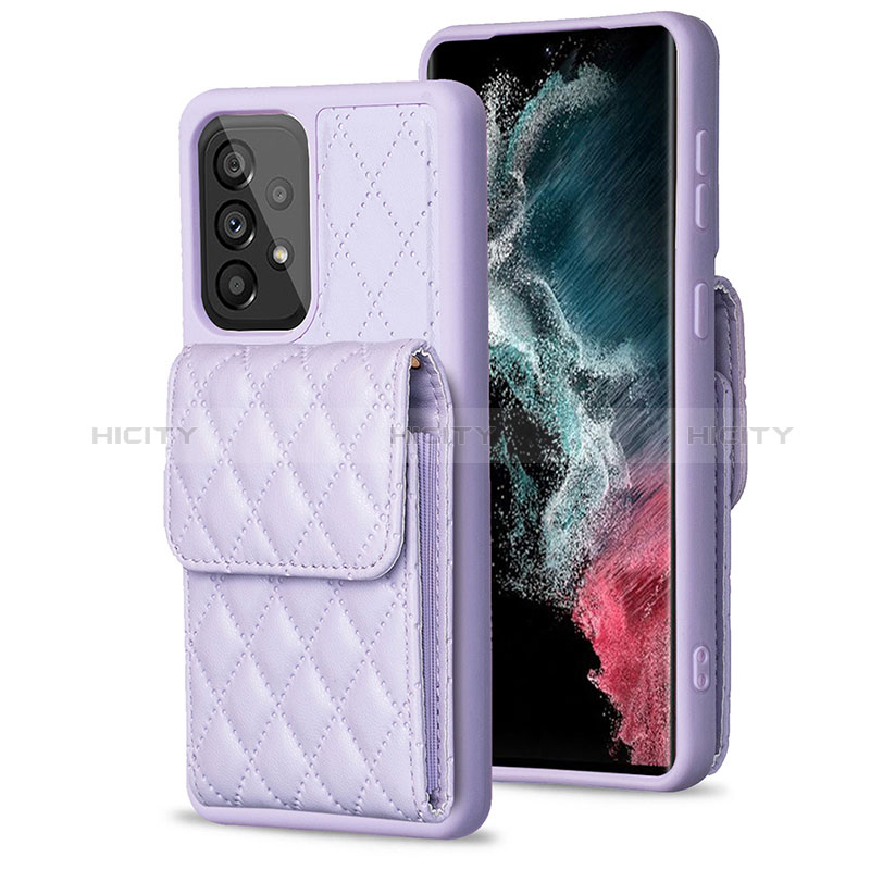 Funda Silicona Goma de Cuero Carcasa BF6 para Samsung Galaxy A53 5G