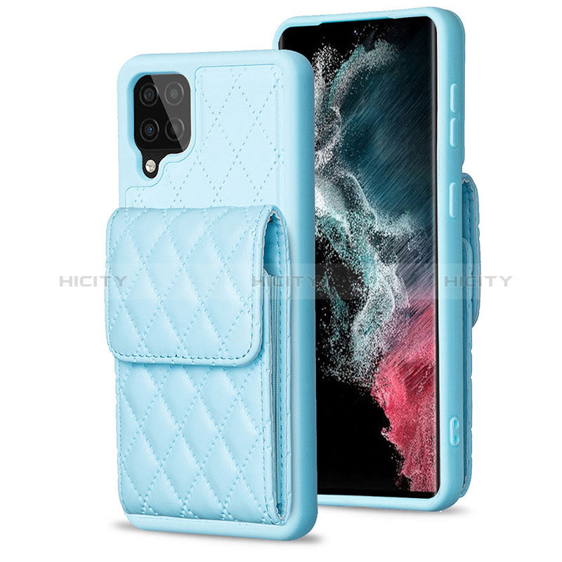 Funda Silicona Goma de Cuero Carcasa BF6 para Samsung Galaxy M12