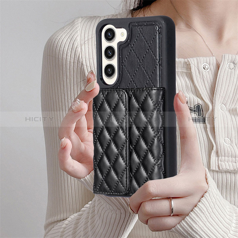 Funda Silicona Goma de Cuero Carcasa BF6 para Samsung Galaxy S22 5G