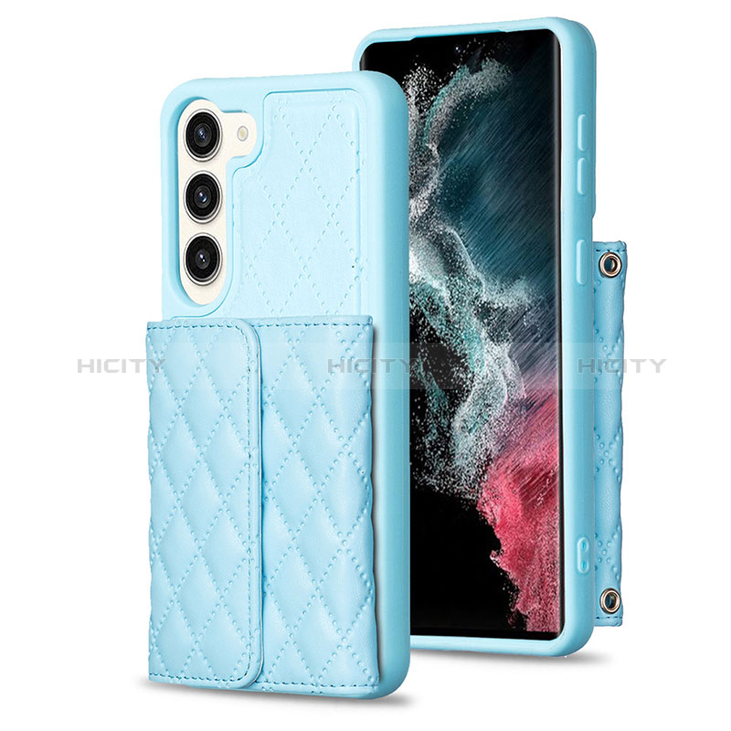 Funda Silicona Goma de Cuero Carcasa BF6 para Samsung Galaxy S23 Plus 5G