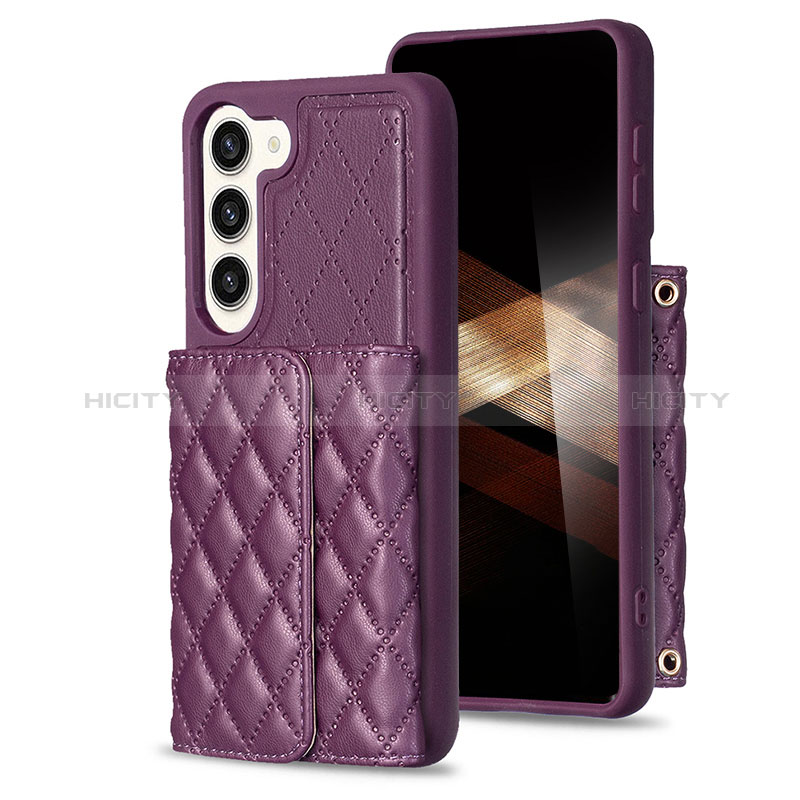 Funda Silicona Goma de Cuero Carcasa BF6 para Samsung Galaxy S24 5G